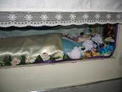 Скульптура святої (?)