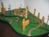 Макет стежки І. Франка