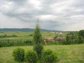 2008 р. Вид с. Нагуєвичі від музею