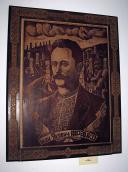 Портрет І. Я. Франка на тлі…