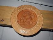 Декоративна таріль «Битва з монголами»