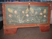 Розмальована скриня