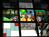 Вітраж «Земле, моя всеплодющая мати…»