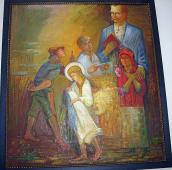 І. Франко і діти