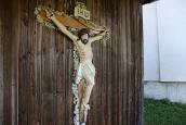 2017 р. Розп’яття на чільному фасаді