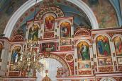 2018 р. Верхня частина іконостасу