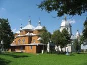 2008 р. Стара і нова церкви. Вигляд з…