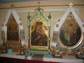 Ікони «Преображення», «Богородиця з…