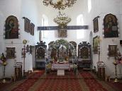 Інтер’єр з видом на вівтар