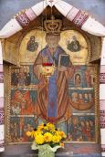 Ікона «Св. Миколай з житієм»