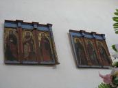 Фрагменти апостольського ряду іконостасу