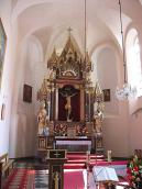 Інтер’єр вівтаря