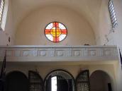 Інтер’єр з видом на хори