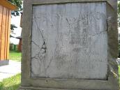 Таблиця з іменем Генрика Янка