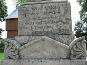 Таблиця з іменем Яна Янка