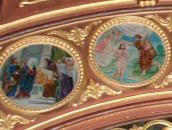 Ікони «Стрітення», «Хрещення»