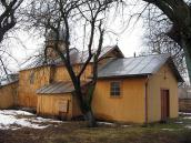 Церква св.Кузьми і Дем’яна (стара)