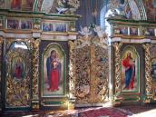 Центральна частина намісного ряду…