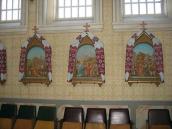 Три ікони «Несіння хреста»