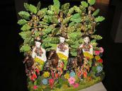 Декоративна композиція «Три вершники»