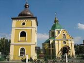 Дзвіниця і церква. Вигляд з позиції С3