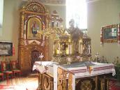 Престол із дарохранильницею