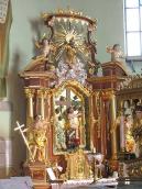 Кіот з іконою «Христос – виноградна…