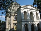 2008 р. Костел і дзвіниця. Вигляд із…