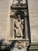 Ніша з фігурою апостола Андрія