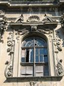 Вікно західного фасаду