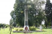 Пам'ятник польським легіонерам