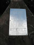 Дошка з іменами вояків УПА (2)