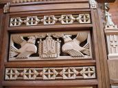 Тризуб і птахи