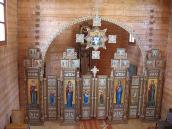 Інтер’єр з видом на іконостас із хорів