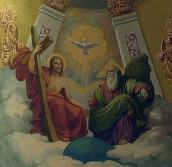 Стінопис «Новозавітна Трійця»