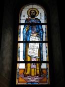 Вітраж «Св. апостол Кирило»