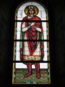 Вітраж «Св. князь Гліб»