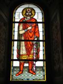 Вітраж «Св. князь Борис»