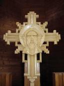 Хрест із рельєфом Ісуса