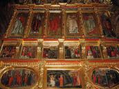 Ліва верхня частина іконостасу