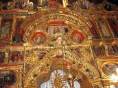 Середня верхня частина іконостасу