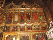 Права верхня частина іконостасу