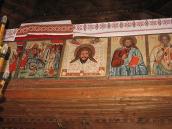 Середня частина ряду ікон