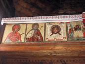 Ліва половина ряду ікон