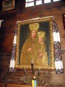 2008 р. Ікона «Богородиця провідниця»