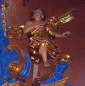 Скульптура ангела