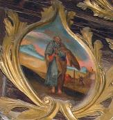 Картуш з іконою апостола Петра