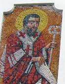 Півпостать святителя ліворуч