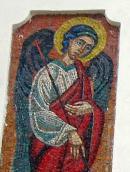 Півпостать ангела ліворуч