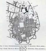 19 ст. План міста Броди